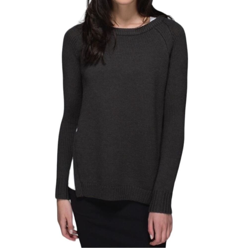 Lululemon Yin to You Sweater Black